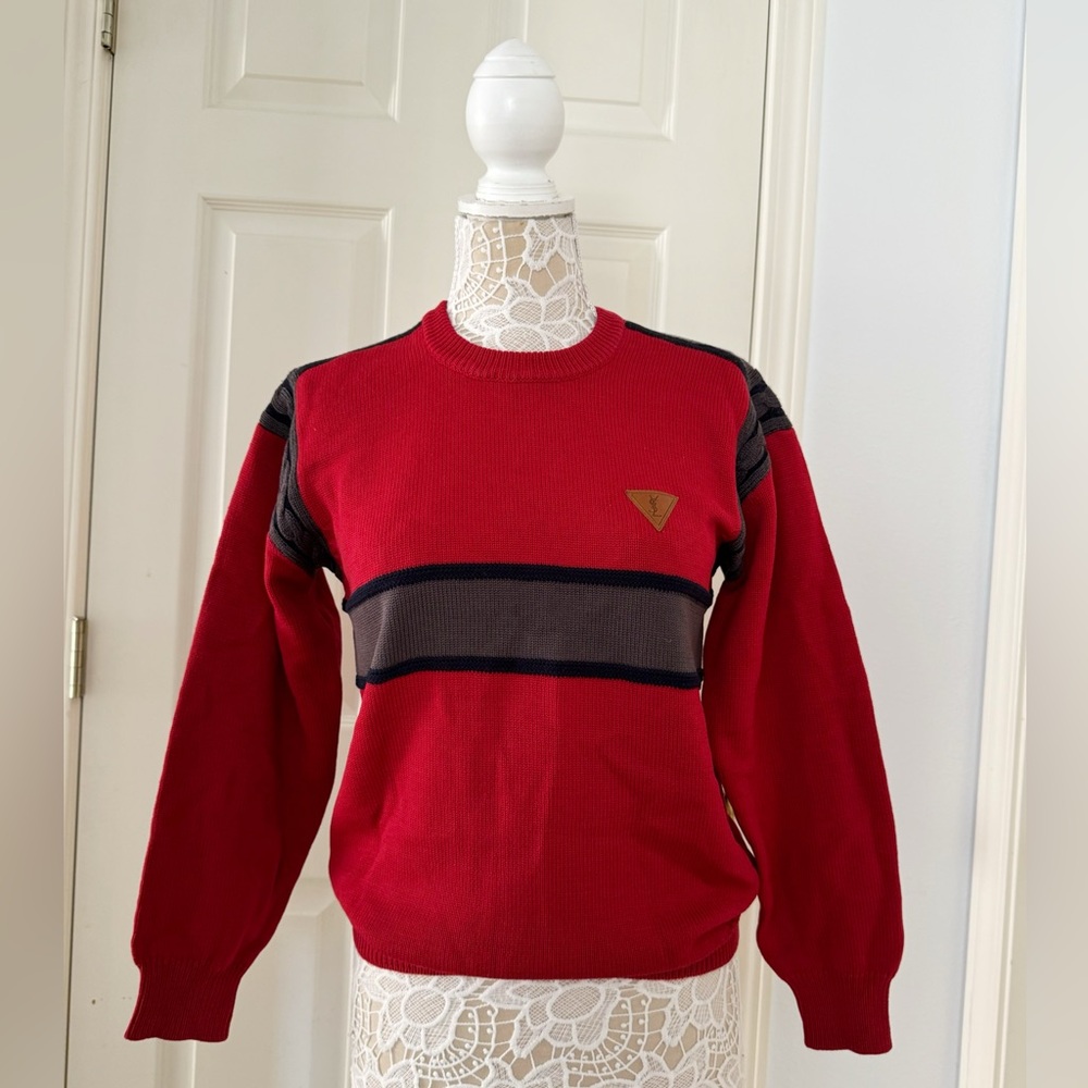 Authentic Yves Saint Laurent Wool Sweater
